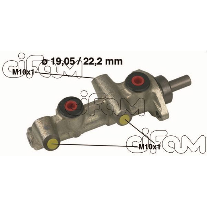 CIFAM Hauptbremszylinder 202-197 CIFAM Hauptbremszylinder 202-197
