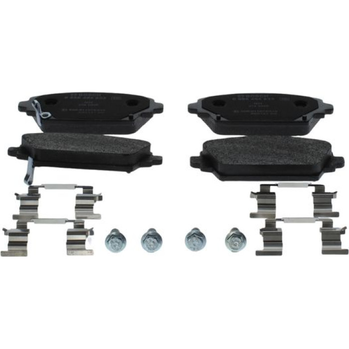 Bosch Bremsbelagsatz 0 986 494 633 Bosch Bremsbelagsatz 0 986 494 633