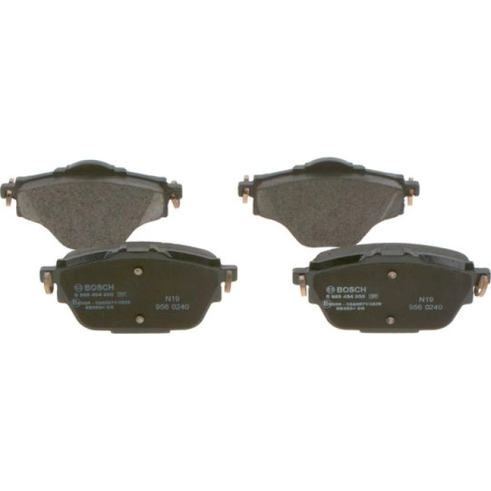 Bosch Bremsbelagsatz Hinterachse 0 986 494 805