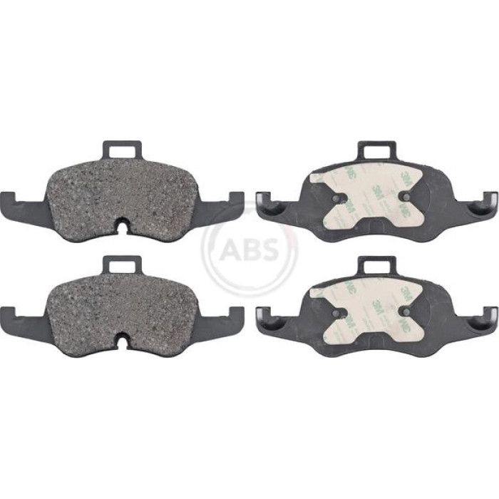 A.B.S. Bremsbeläge 35106 A.B.S. Bremsbeläge 35106