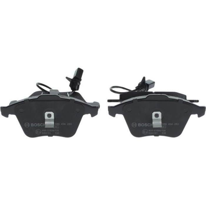 0 986 494 283 Bosch Bremsbelagsatz 0 986 494 283