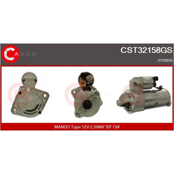 CASCO Anlasser CST32158GS CASCO Anlasser CST32158GS