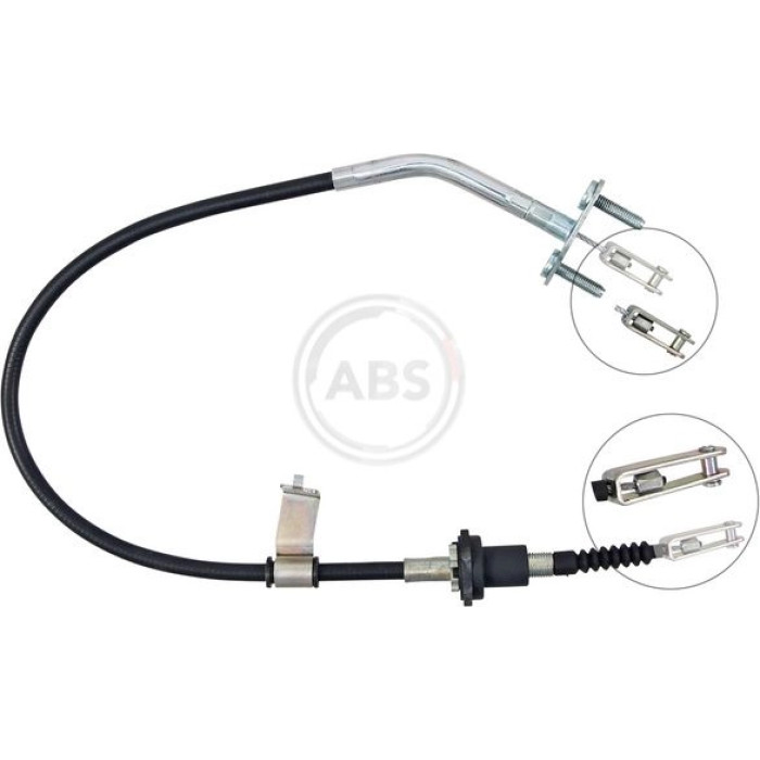 A.B.S. Kupplungsseil K28960 A.B.S. Kupplungsseil K28960