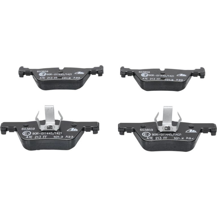 ATE Bremsbelagsatz BMW Hinterachse F30 316-328/F20 114-125/F32 420-428 13.0460-3859.2 ATE Bremsbelagsatz BMW Hinterachse F30 316-328/F20 114-125/F32 420-428 13.0460-3859.2