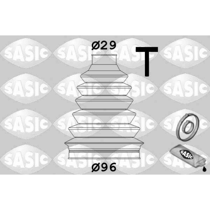4003466 Faltenbalg, Antriebswelle Renault Ext 4003466 Faltenbalg, Antriebswelle Renault Ext