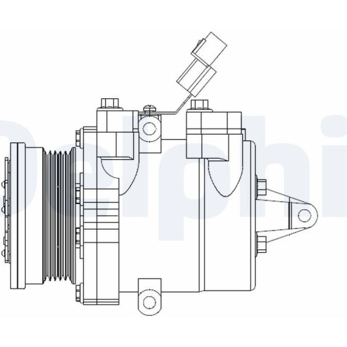 Delphi Kompressor CS20534 Delphi Kompressor CS20534