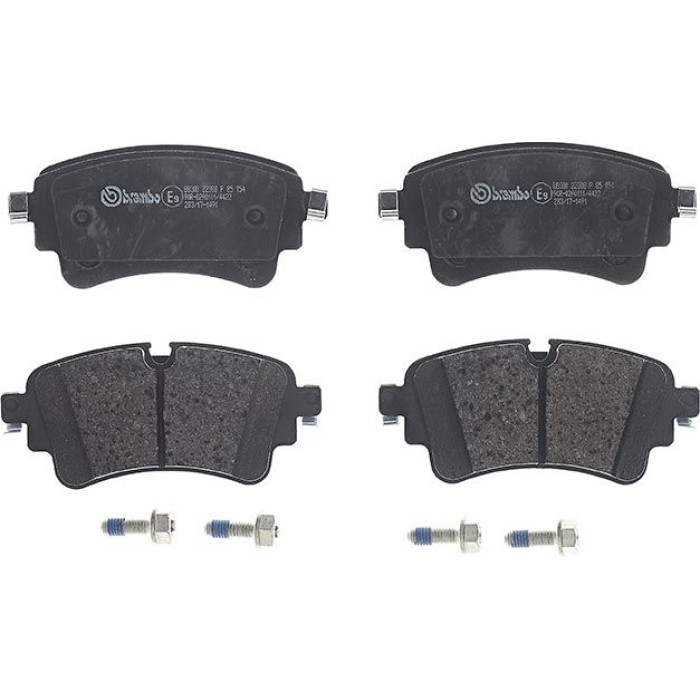 BREMBO Bremsklötze HA P 85 154 BREMBO Bremsklötze HA P 85 154
