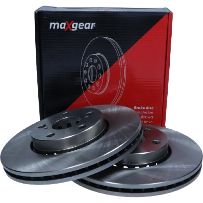 MAXGEAR Bremsscheibe 19-1303 Toyota Avensis 01