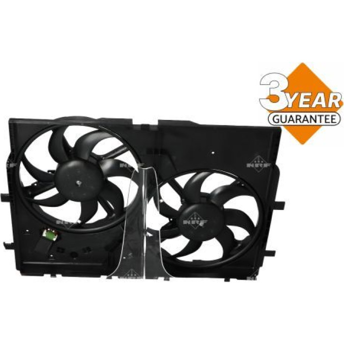 NRF Kühlerlüfter 47896 NRF Kühlerlüfter 47896