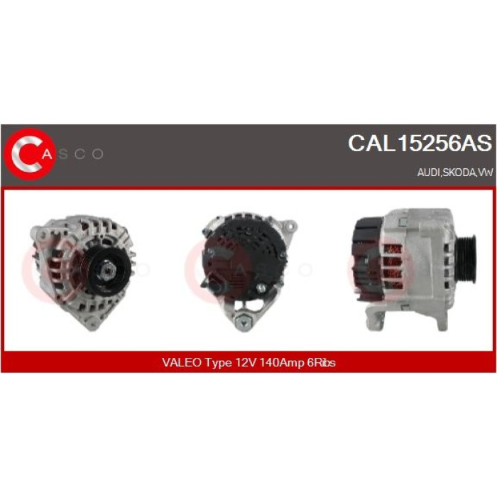CASCO Generator CAL15256AS CASCO Generator CAL15256AS