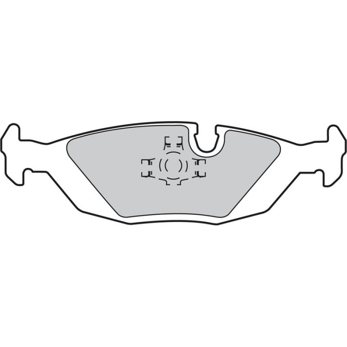 Valeo Bremsbelagsatz 598291