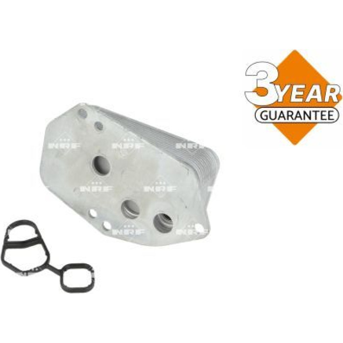 NRF Ölkühler, Motoröl 31278 NRF Ölkühler, Motoröl 31278