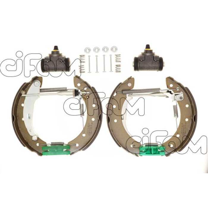 151-095 CIFAM Bremsbackensatz 151-095 151-095 CIFAM Bremsbackensatz 151-095