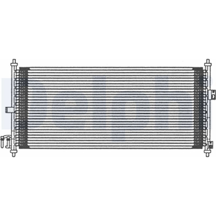 Delphi Klimakondensator TSP0225476