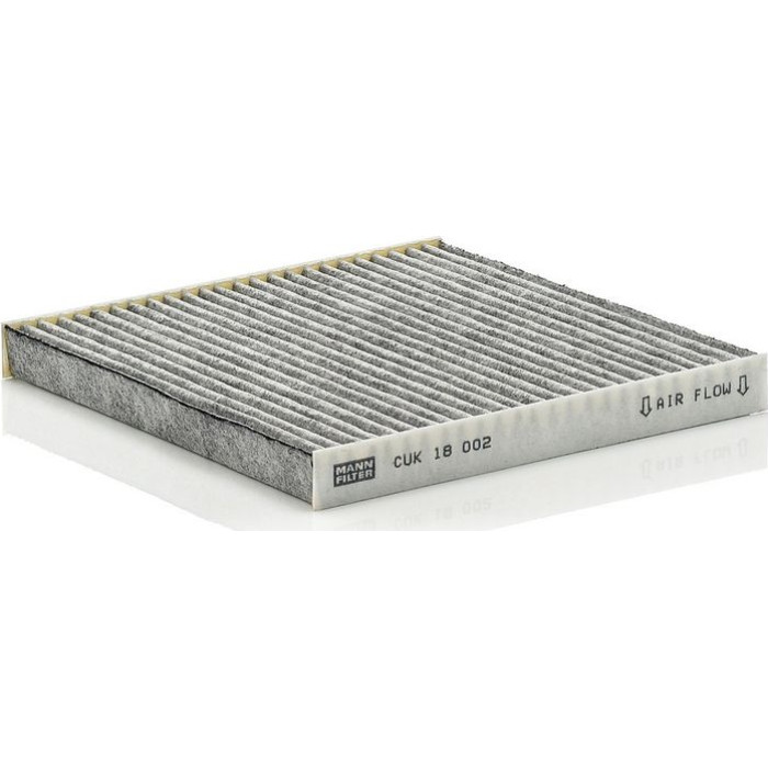 MANN-FILTER Innenraumfilter Aktivkohle CUK 18 002 MANN-FILTER Innenraumfilter Aktivkohle CUK 18 002
