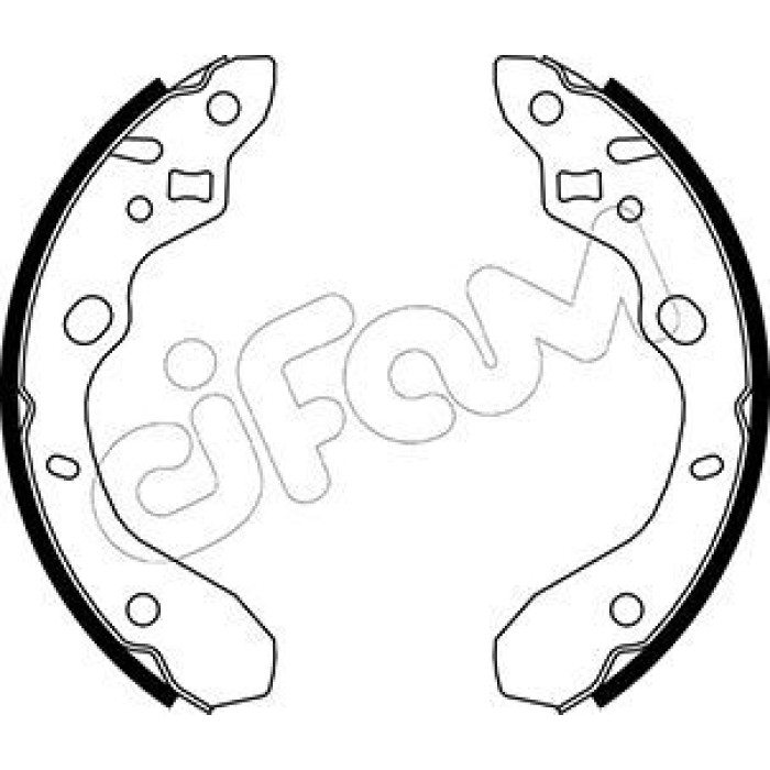 CIFAM Bremsbackensatz 153-214 CIFAM Bremsbackensatz 153-214