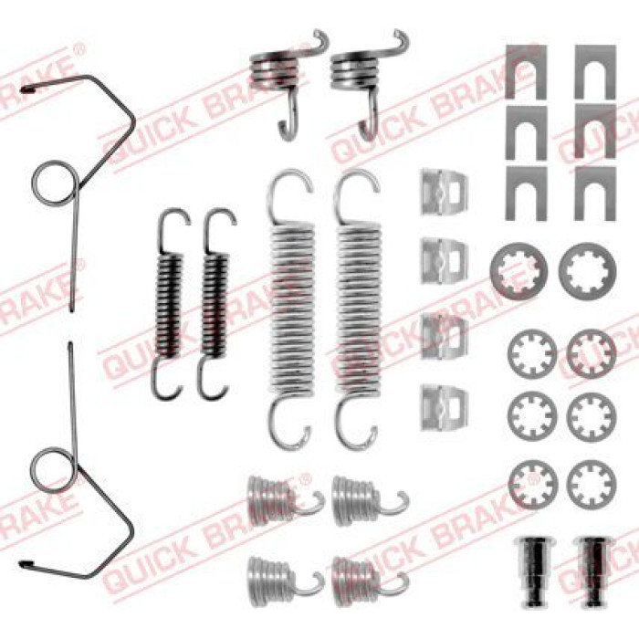 Quick Brake Zubehörsatz für Bremsbacken 105-0686 Quick Brake Zubehörsatz für Bremsbacken 105-0686