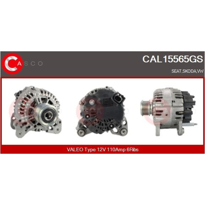 CASCO Generator CAL15565GS CASCO Generator CAL15565GS