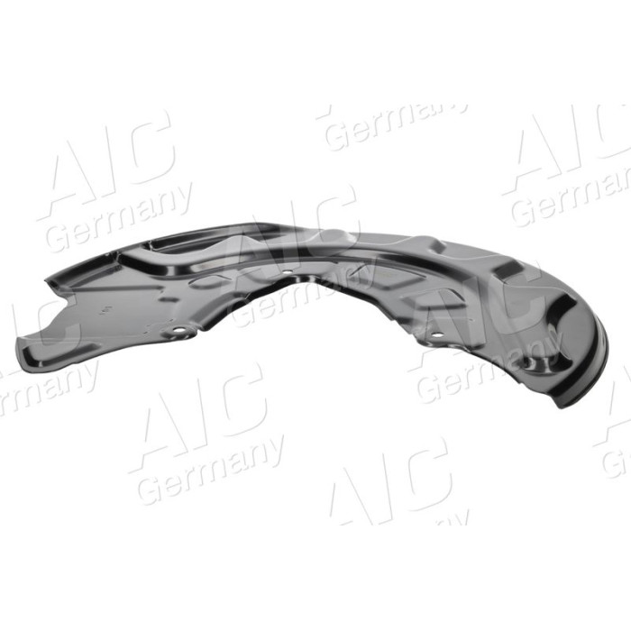 AIC Bremsankerblech 56143 - vorne links Aluminium Lackiert D:340 mm AIC Bremsankerblech 56143 - vorne links Aluminium Lackiert D:340 mm