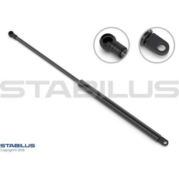 Stabilus Gasdruckfeder (Gasfeder), Heckklappendämpfer, 560 N, 514,5 mm - 291668 Stabilus Gasdruckfeder (Gasfeder), Heckklappendämpfer, 560 N, 514,5 mm - 291668