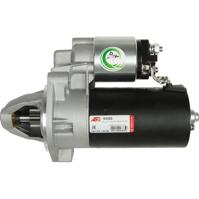 S0382 AS-PL Anlasser (Starter) S0382