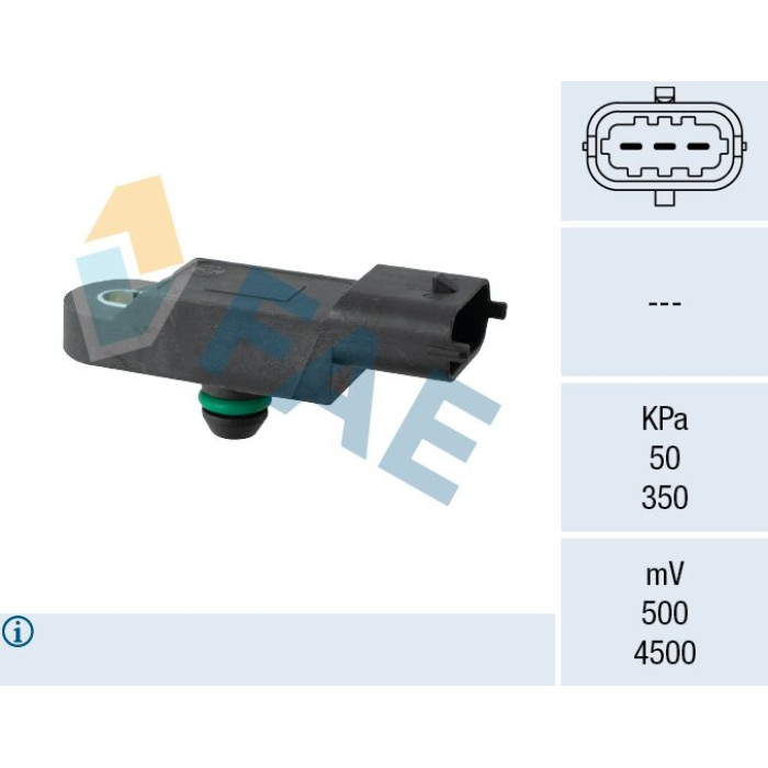 FAE Sensor, Saugrohrdruck 15092 FAE Sensor, Saugrohrdruck 15092
