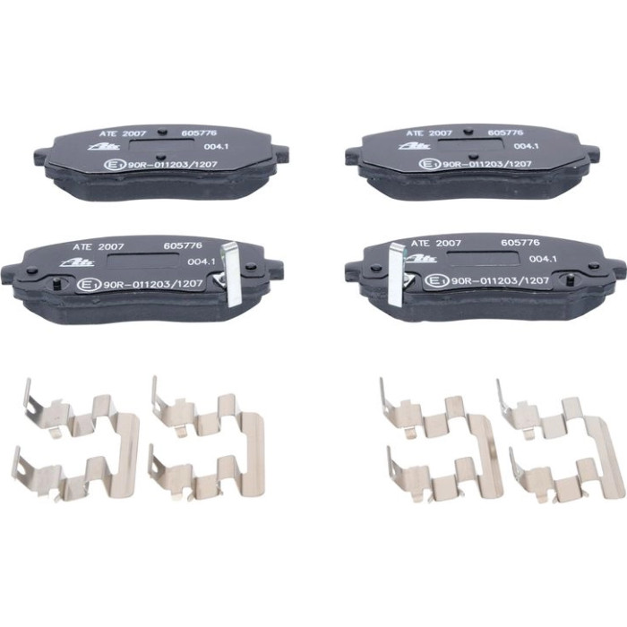 ATE Bremsbelagsatz Hyundai Vorderachse I10/I20 1, 0-1, 2 08-14 13.0460-5776.2 ATE Bremsbelagsatz Hyundai Vorderachse I10/I20 1, 0-1, 2 08-14 13.0460-5776.2