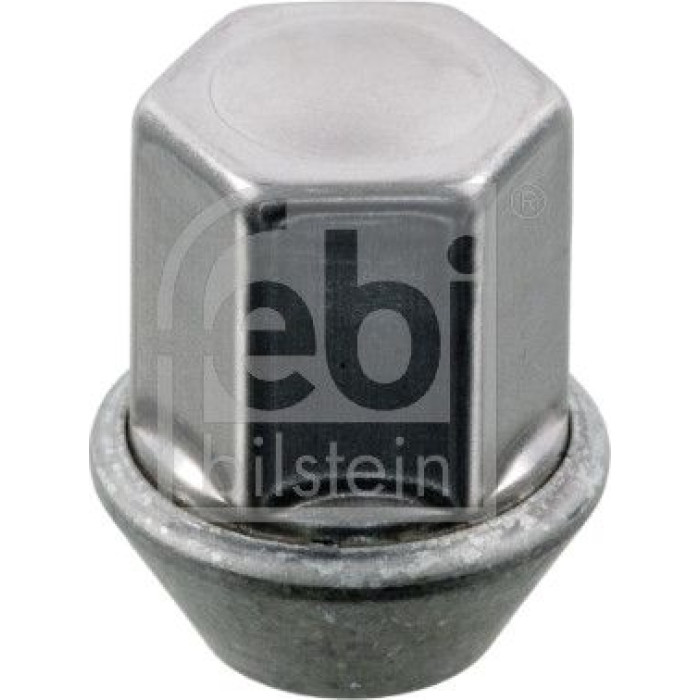 febi bilstein 26287 Radmutter – M14 x 1,5, Kegelbund, SW 21 mm febi bilstein 26287 Radmutter – M14 x 1,5, Kegelbund, SW 21 mm
