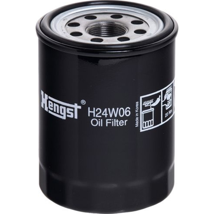 H24W06 Hengst Ölfilter H24W06 H24W06 Hengst Ölfilter H24W06