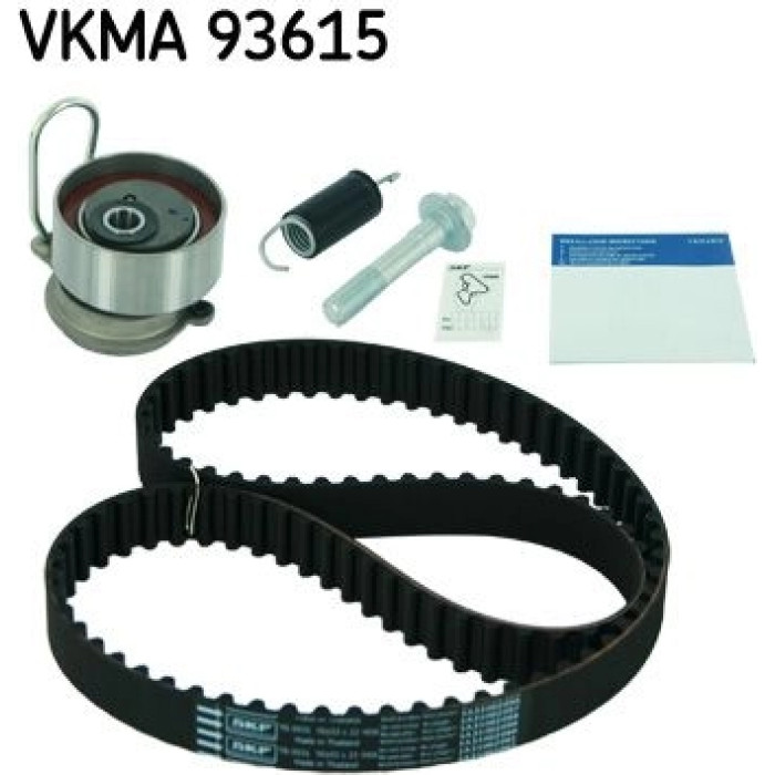 SKF Zahnriemensatz VKMA 93615 SKF Zahnriemensatz VKMA 93615