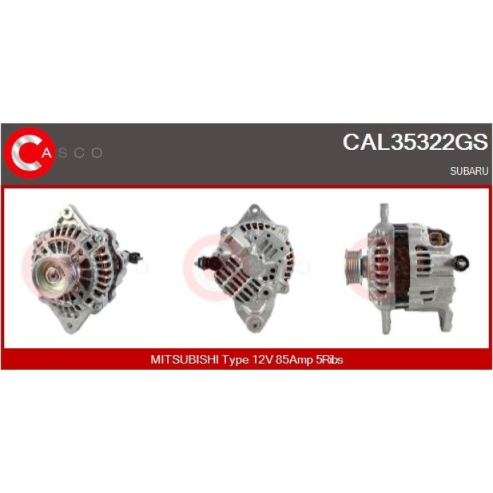 CASCO Generator CAL35322GS CASCO Generator CAL35322GS