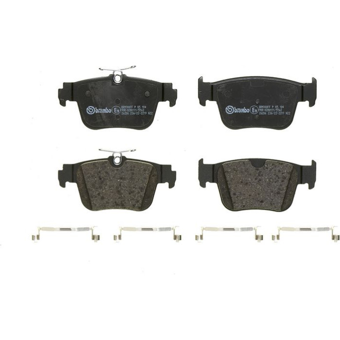 P 85 184 Brembo Prime Bremsbelagsatz Hinterachse – P 85 184 – 123 x 58 x 16 mm – Bremssystem ATE – OE Nummer 5WA698451A P 85 184 Brembo Prime Bremsbelagsatz Hinterachse – P 85 184 – 123 x 58 x 16 mm – Bremssystem ATE – OE Nummer 5WA698451A