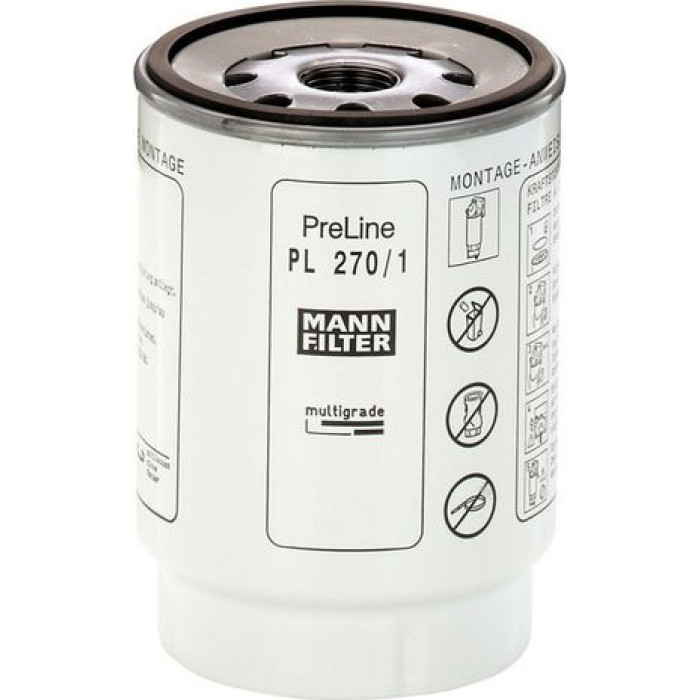 MANN-FILTER Kraftstofffilter LKW PL 270/1 x MANN-FILTER Kraftstofffilter LKW PL 270/1 x