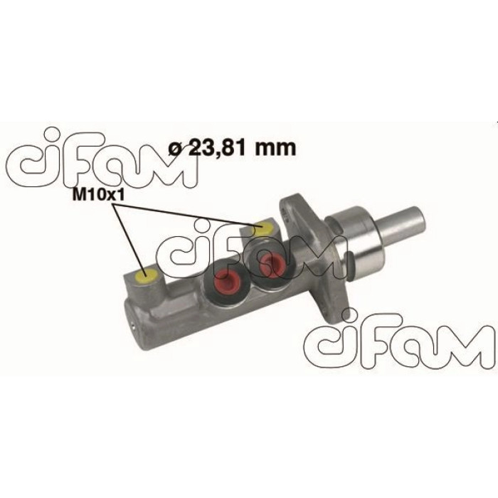72 401 016 Hauptbremszylinder 202-412 72 401 016 Hauptbremszylinder 202-412