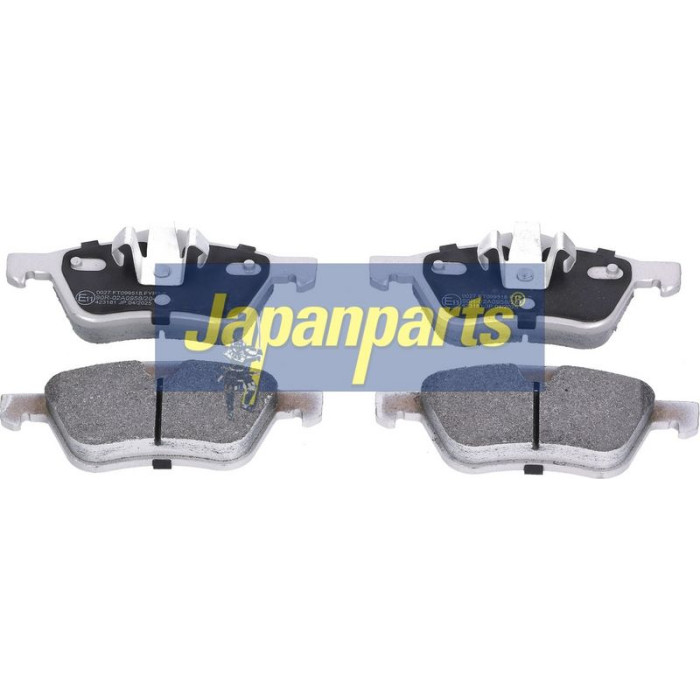 Japanparts Bremsbeläge PA-0027AF Japanparts Bremsbeläge PA-0027AF