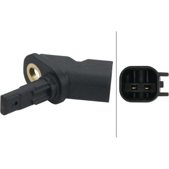 HELLA Sensor, Raddrehzahl 6PU 012 039-951 HELLA Sensor, Raddrehzahl 6PU 012 039-951