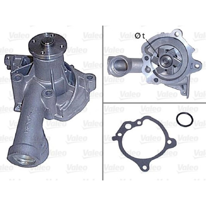 Valeo Wasserpumpe / Kühlmittelpumpe 506404 Valeo Wasserpumpe / Kühlmittelpumpe 506404
