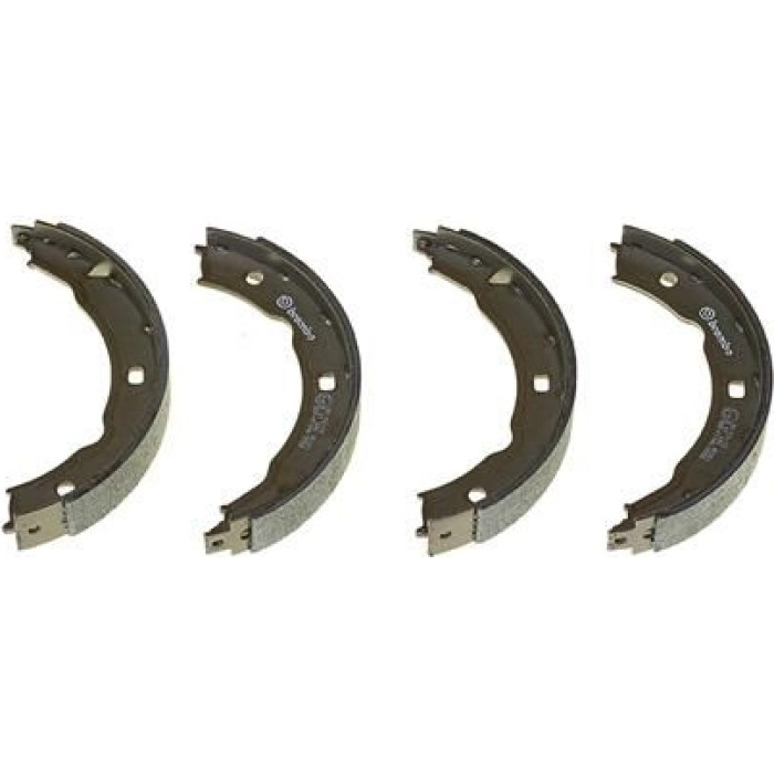Bremsbackensatz HA S 61 540 Bremsbackensatz HA S 61 540
