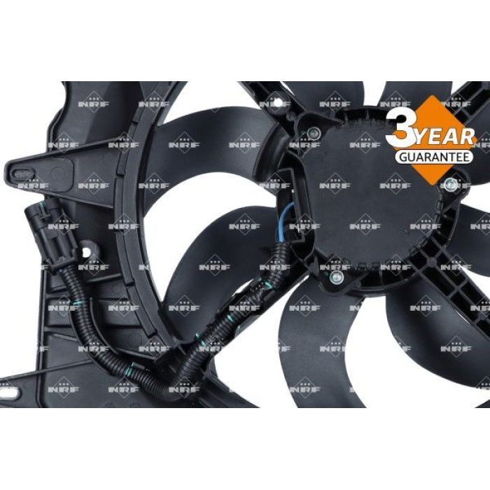 NRF Kühlerlüfter 470098 NRF Kühlerlüfter 470098