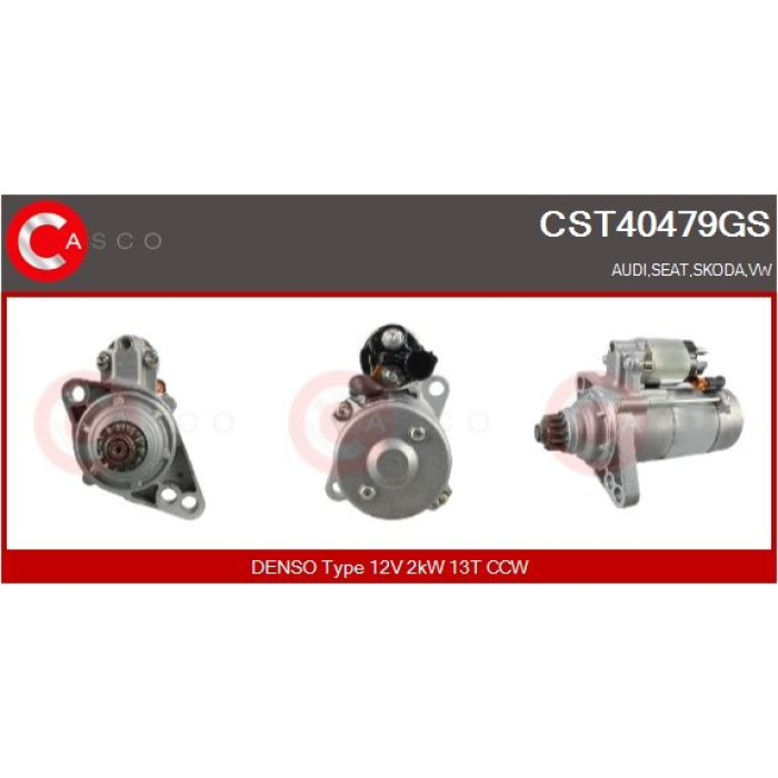 CASCO Anlasser CST40479GS CASCO Anlasser CST40479GS