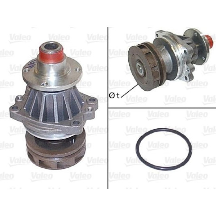 Valeo Wasserpumpe / Kühlmittelpumpe 506289
