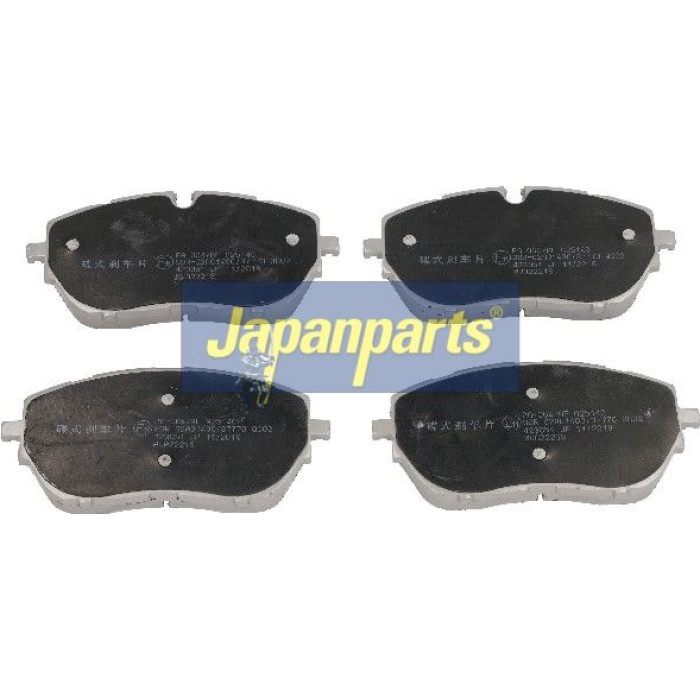 Japanparts Bremsbeläge PA-0647AF Japanparts Bremsbeläge PA-0647AF