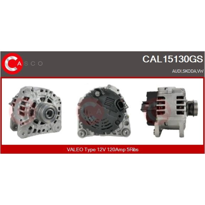 CASCO Generator CAL15130GS CASCO Generator CAL15130GS