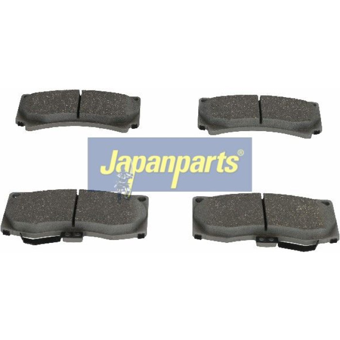 Japanparts Bremsbeläge PA-008AF Japanparts Bremsbeläge PA-008AF
