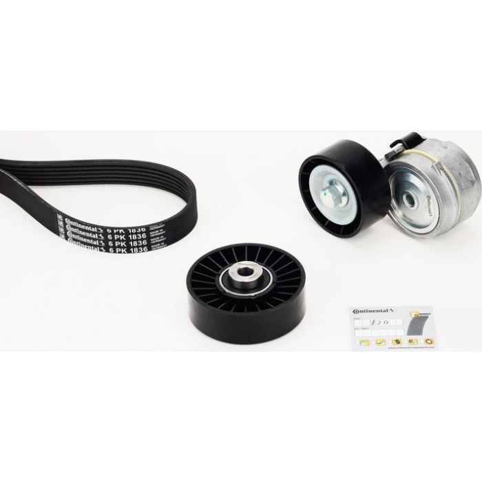 Continental CTAM Rillenriemen 6PK1835 Continental CTAM Rillenriemen 6PK1835