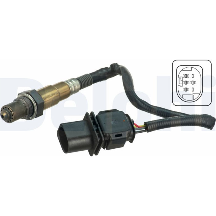Delphi Lambdasonde ES20681-12B1 Delphi Lambdasonde ES20681-12B1