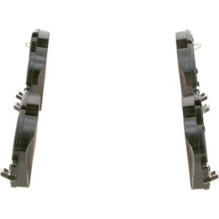 Bosch Bremsbelagsatz Vorderachse 0 986 494 736 Bosch Bremsbelagsatz Vorderachse 0 986 494 736