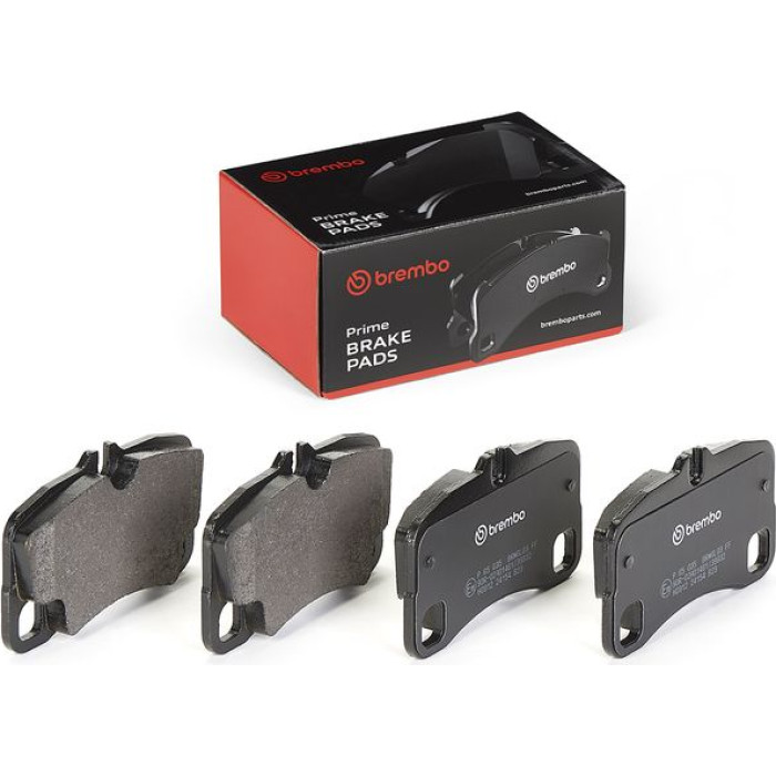 BREMBO Bremsbelagsatz, Scheibenfeststellbremse P 65 035 BREMBO Bremsbelagsatz, Scheibenfeststellbremse P 65 035