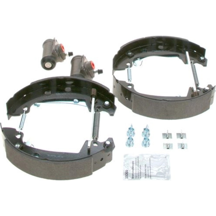 Bosch Bremsbacken 0 204 114 204 Bosch Bremsbacken 0 204 114 204