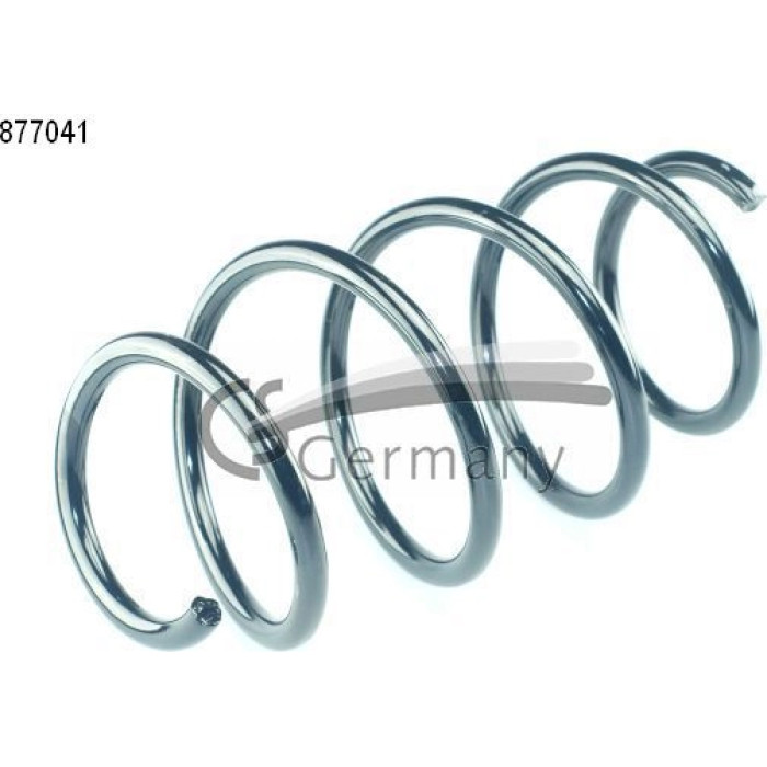 CS Germany Fahrwerksfeder Renault P. Grand Scenic Iii 1.4 16V/1.6 16V/Megane Cc 14.877.041 CS Germany Fahrwerksfeder Renault P. Grand Scenic Iii 1.4 16V/1.6 16V/Megane Cc 14.877.041